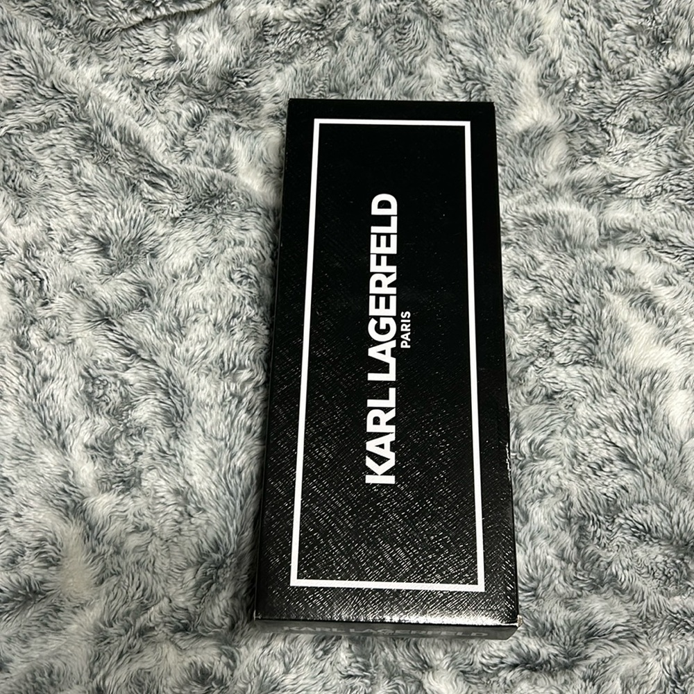 Authentic Brand New Karl Lagerfeld Black Sandals